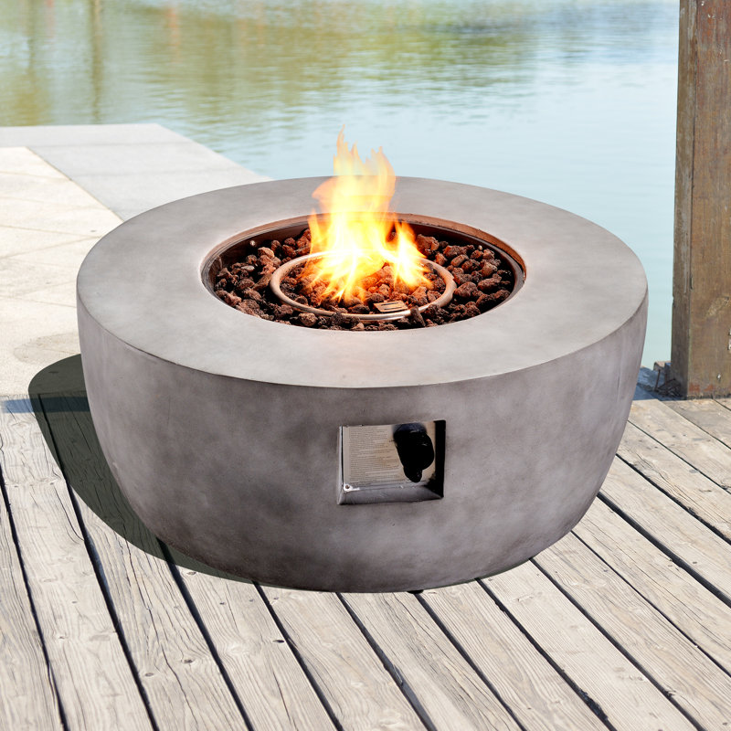 Garten Living Feuerschale Hooks aus Stein & Bewertungen Wayfair.de